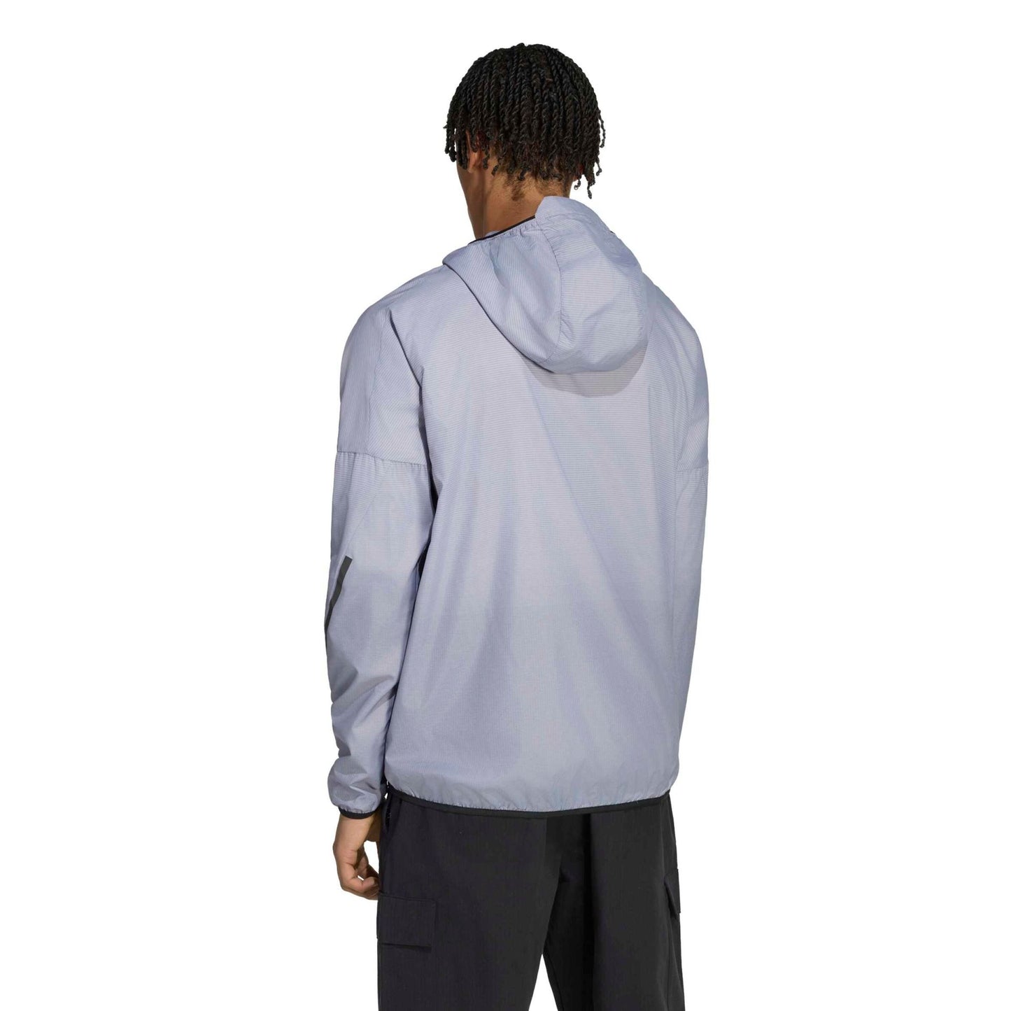 Giacca Antivento Uomo Mercedes-Benz AMG Grigia ADIDAS - Prodotto Ufficiale