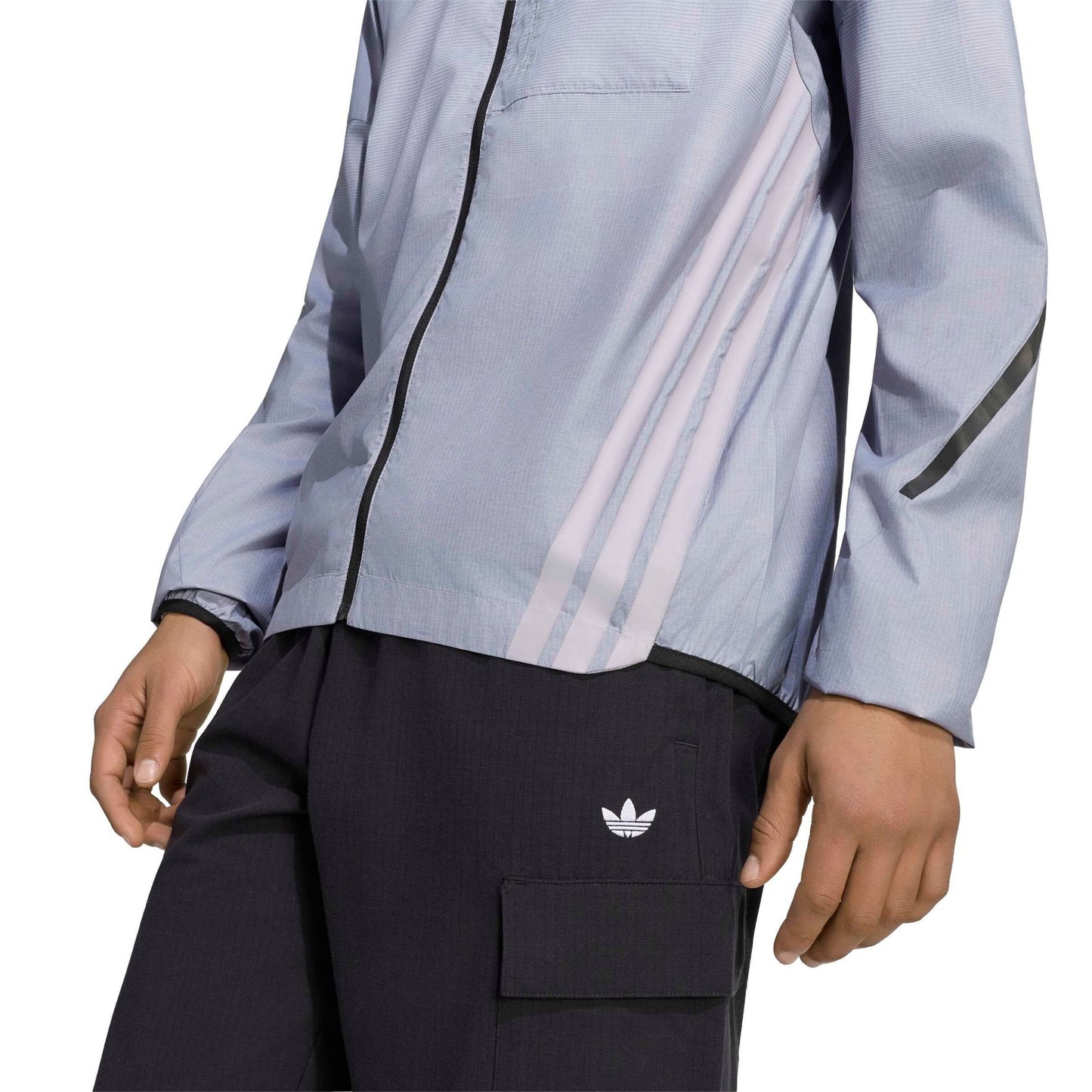 Giacca Antivento Uomo Mercedes-Benz AMG Grigia ADIDAS - Prodotto Ufficiale