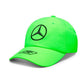 Berretto, Special Edition George Russell VOLT GREEN Mercedes-AMG F1