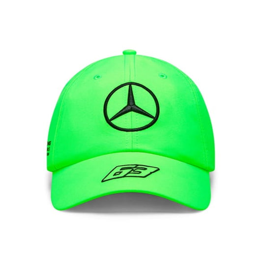 Berretto, Special Edition George Russell VOLT GREEN Mercedes-AMG F1