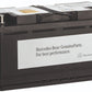 Netzwerkbatterie an Bord 12V/80AH Kategorischer Code: A0019828108 26