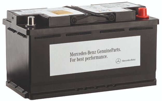 Batterie -Netzwerk an Bord 12V/92AH Motorabteil Artikelcode: A0019828208 26