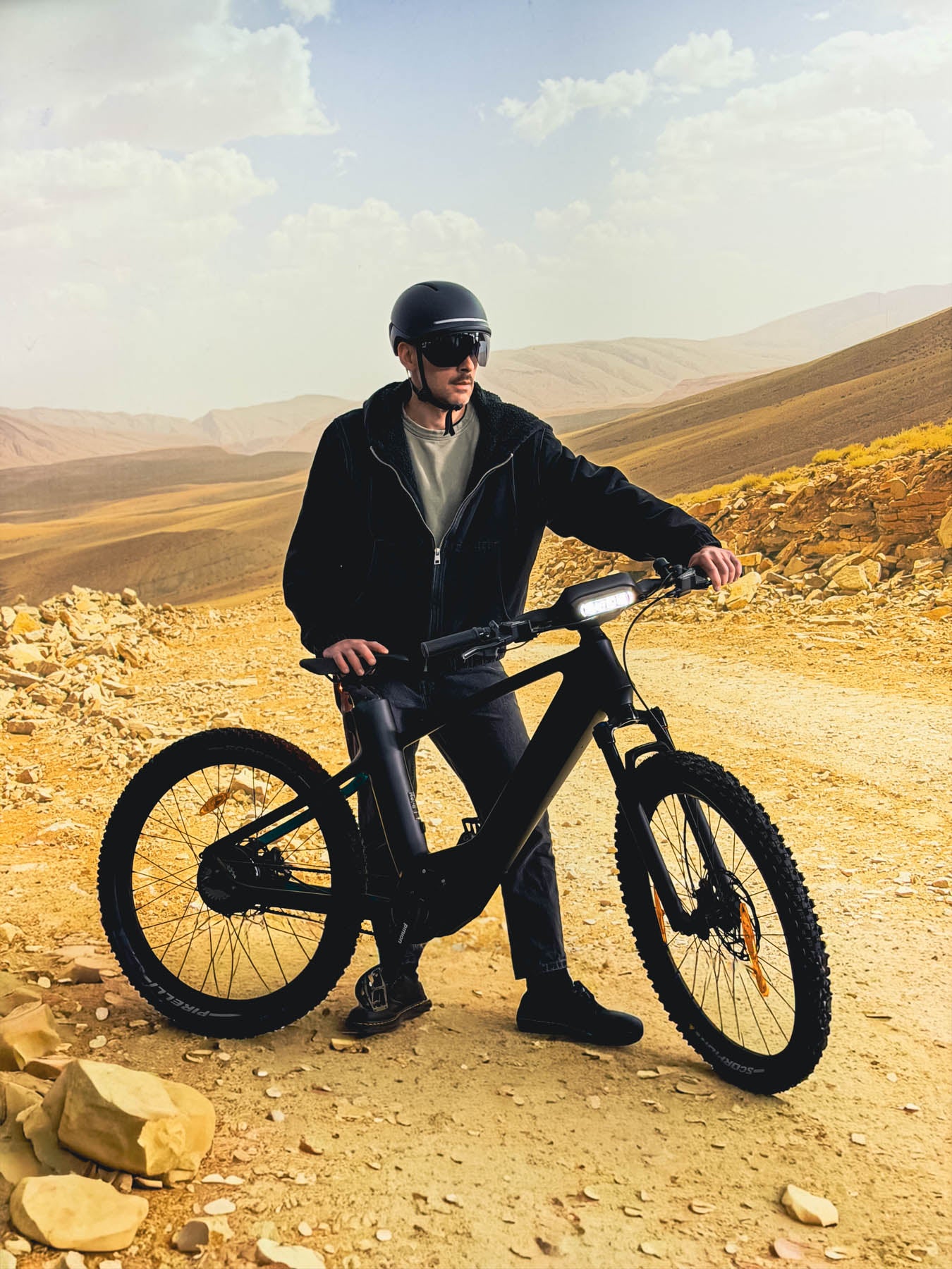 Mercedes-AMG PETRONAS F1® Team City Edition 250 Electric Bike