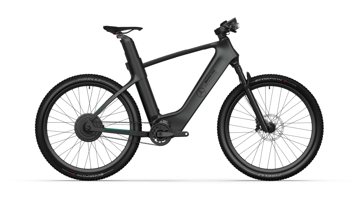 Mercedes-AMG PETRONAS F1® Team Rallye Edition 250 Electric Bike