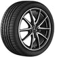 Cerchio a 10 razze AMG 50,8 cm (20 pollici), Tornitura a specchio Classe S