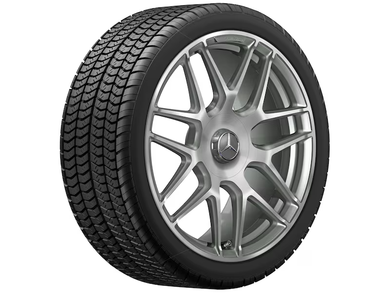 AMG Schmiederad a razze incrociate, 48,3 cm (19 pollici), Tornitura a specchio Classe A C118  W177