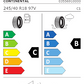 CONTINENTAL 245/40 R18 97V WinterContact TS 870P XL FR DOT 2122