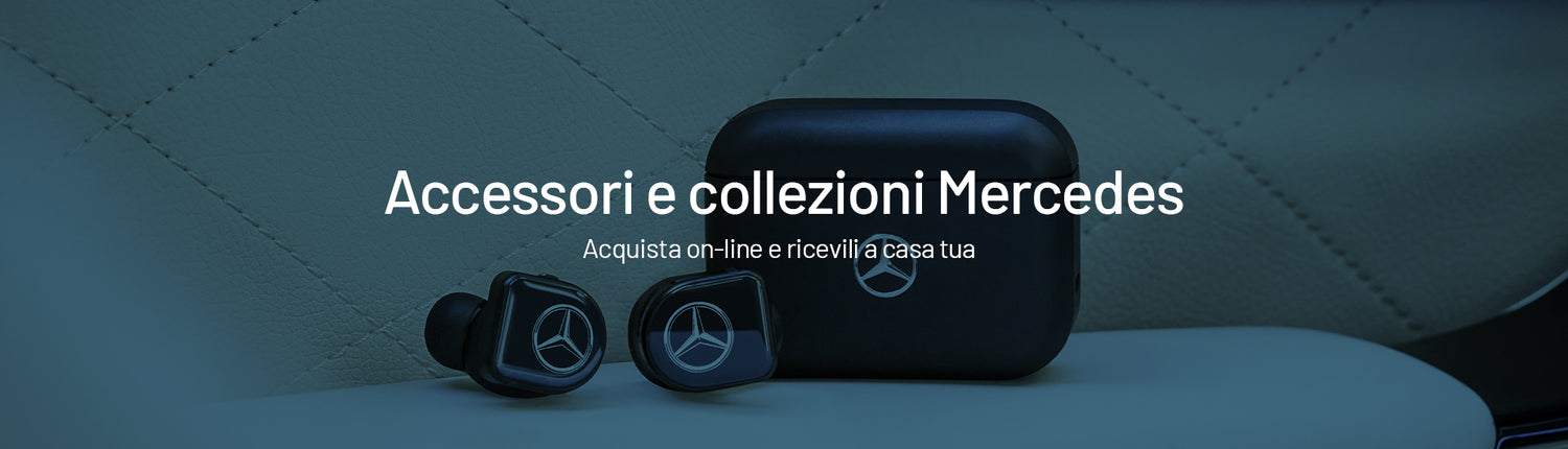Accessori e Collezioni Mercedes-Benz  Trivellato Store – Accessori Mercedes,  AMG, smart.