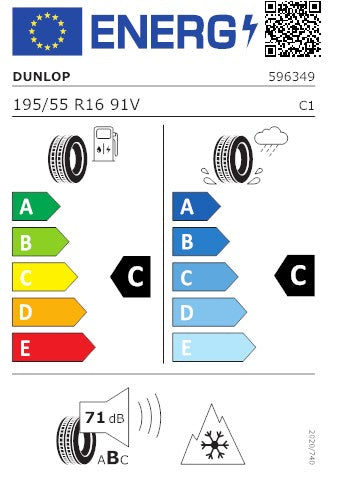 DUNLOP 195/55R16 91V ALL SEASON 2 XL