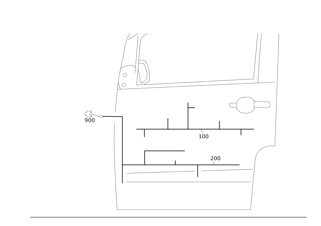 FASCIO DI CAVI ELETTRICO codice categorico: A4474404505