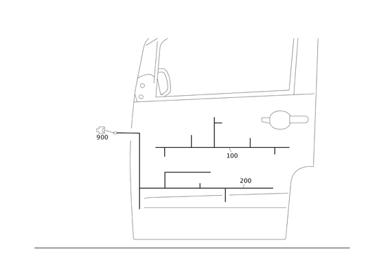 FASCIO DI CAVI ELETTRICO codice categorico: A4474404505