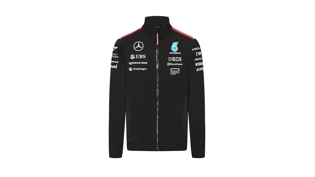 Giacca Softshell Unisex Mercedes-AMG F1