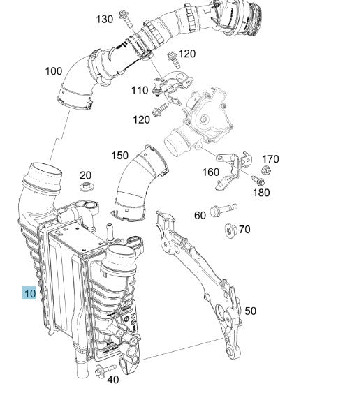 INTERCOOLER codice categorico: A6080900500