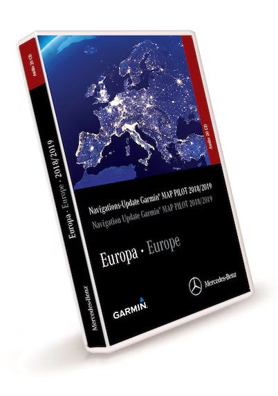 Aggiornamento della navigazione, Garmin® MAP PILOT, Europa, Versione 2018/2019
