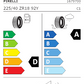 PIRELLI 225/40 ZR18 92Y P Zero XL MO FSL DOT 0622