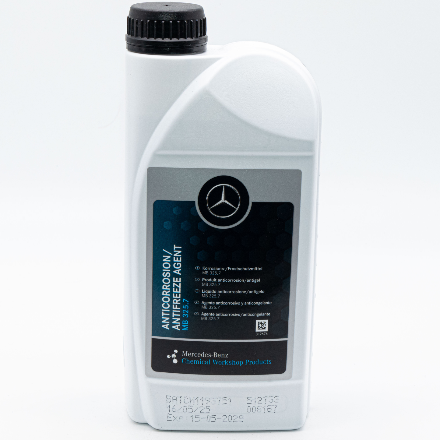 Antigelo per radiatore Originale Smart 1L