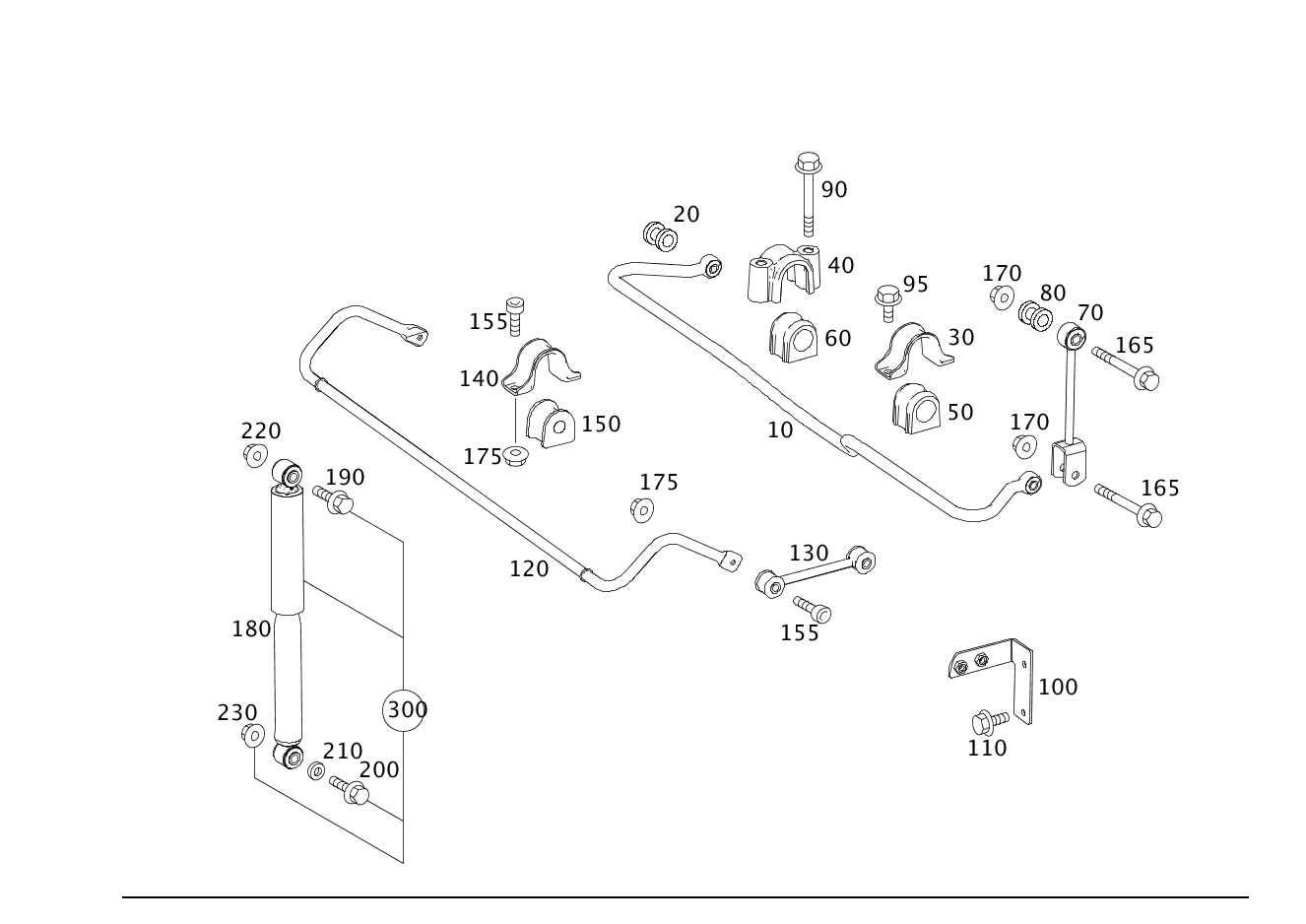 KIT RIPARAZIONE AMMORTIZZATORE codice categorico: A9063202331