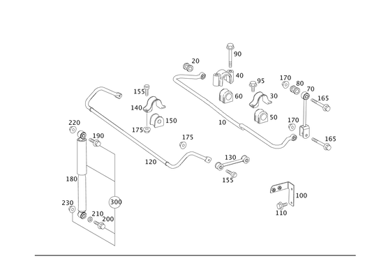 KIT RIPARAZIONE AMMORTIZZATORE codice categorico: A9063202331