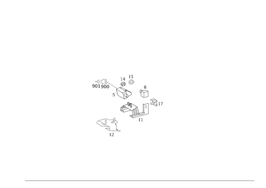 SENSORE DI IMBARDATA codice categorico: A0025428918