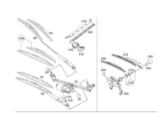 KIT PEZZI SPAZZOLA TERGI. codice categorico: A4548200045