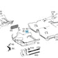SUPPORTO Parte inferiore lato sinistro Codice Categorico: A1706840035