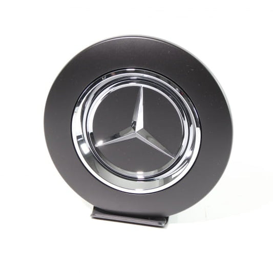 Coprimozzo G63 AMG Nero Opaco con stella cromata Originale Mercedes-AMG
