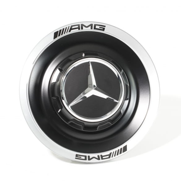 Coprimozzo cerchi forgiati Nero Opaco Mercedes-Benz AMG