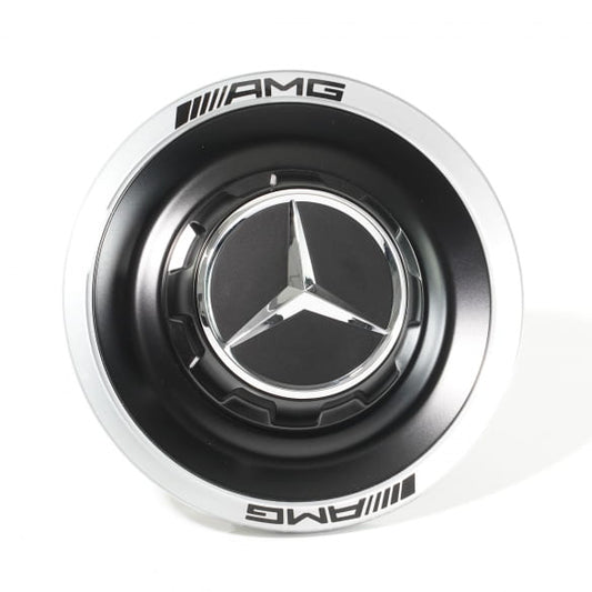Coprimozzo cerchi forgiati Nero Opaco Mercedes-Benz AMG