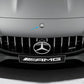 AMG Emblema aflaterbach original bara de protecție frontală Mercedes-AMG