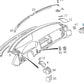 UGELLO SBRINAMENTO DEFLETTORE,QUADRO PORTASTRUMENTI LATERALE DESTRO codice ricambio: A1298300254    9115