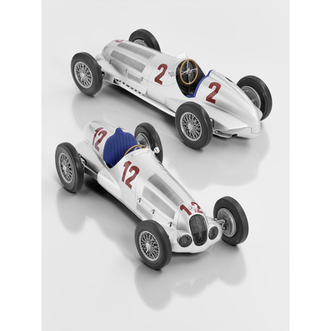 Modellino W 125 - R. Caracciola, vincitrice del Gran Premio di Germania (1937)