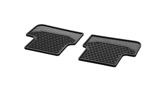 Tappetini posteriori in gomma CLASSIC Classe A 117 176 | CLA 117 | GLA 156 176 | Classe B 246 156