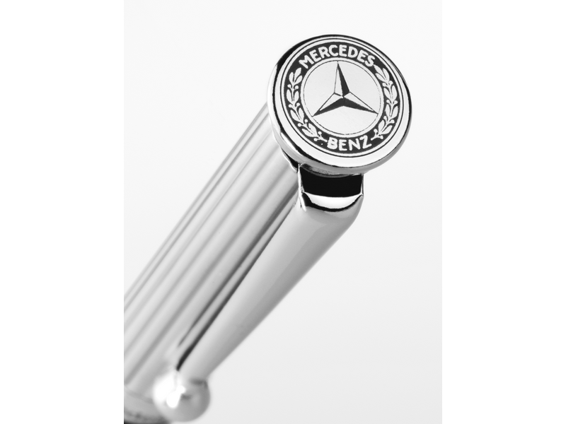 Penna a sfera Rosso Mercedes-Benz Metallo