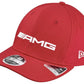 Berretto AMG Rosso, Cotone / Elastan