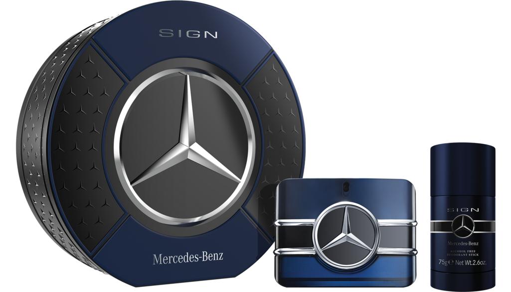 Mercedes-Benz Sign, Set, EdP