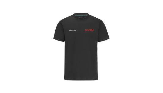T-shirt Mercedes-AMG F1 colore nero