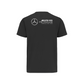 T-shirt, Mercedes-AMG F1 colore nero, misura M
