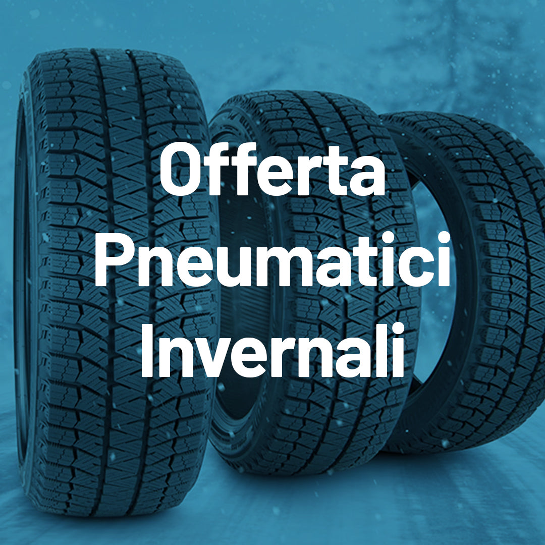 Pneumatici invernali Trivellato - Continental, Pirelli, Bridgestone